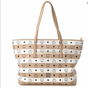 MCM Anya zip tote